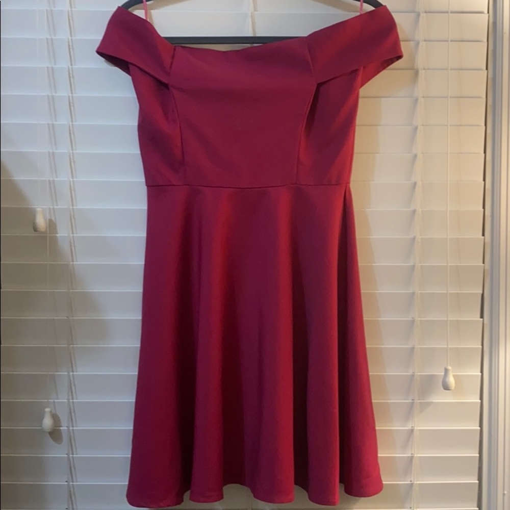 NWT Off-shoulder dress